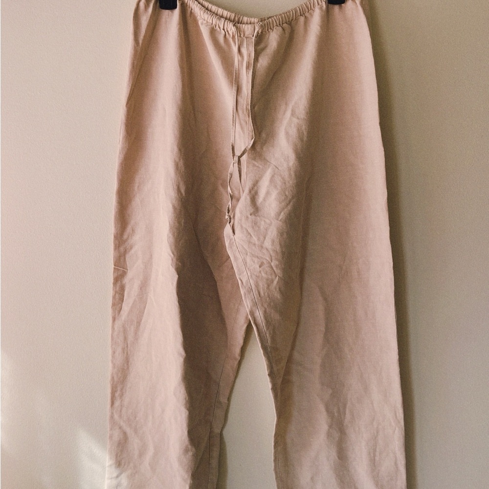Women’s Silk and Linen blend Pants